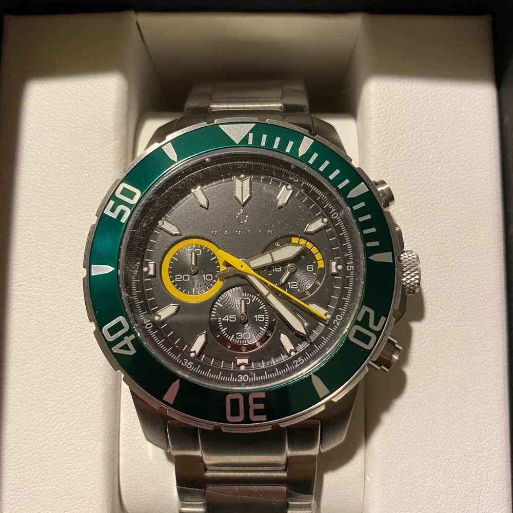 Nautis 17065-H Dive Chronograph Watch